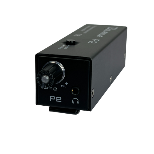 Mini Amplificador de Áudio Estéreo/Mono com Entrada XLR e Saída 3.5mm