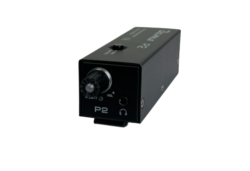 Mini Amplificador de Áudio Estéreo/Mono com Entrada XLR e Saída 3.5mm