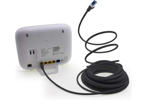 Cabo de Rede Ethernet Alta Velocidade 10Gbps