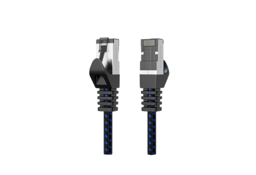 Cabo de Rede RJ45 CAT7 10m | Alta Velocidade 10Gbps Blindado