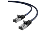 Cabo de Rede RJ45 CAT7 10m | Alta Velocidade 10Gbps Blindado