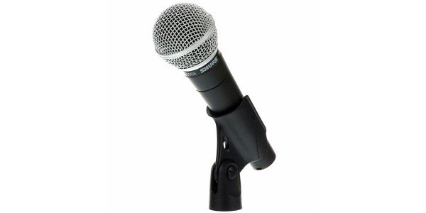 Shure SM58 – Microfone Dinâmico Cardioide Profissional para Voz