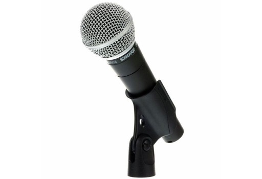 Shure SM58 – Microfone Dinâmico Cardioide Profissional para Voz