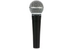 Shure SM58 – Microfone Dinâmico Cardioide Profissional para Voz