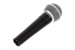 Shure SM58 – Microfone Dinâmico Cardioide Profissional para Voz