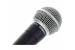 Shure SM58 – Microfone Dinâmico Cardioide Profissional para Voz
