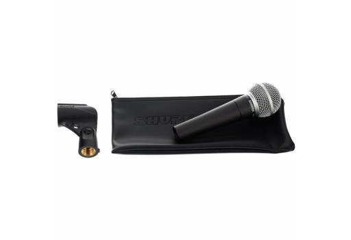 Shure SM58 – Microfone Dinâmico Cardioide Profissional para Voz