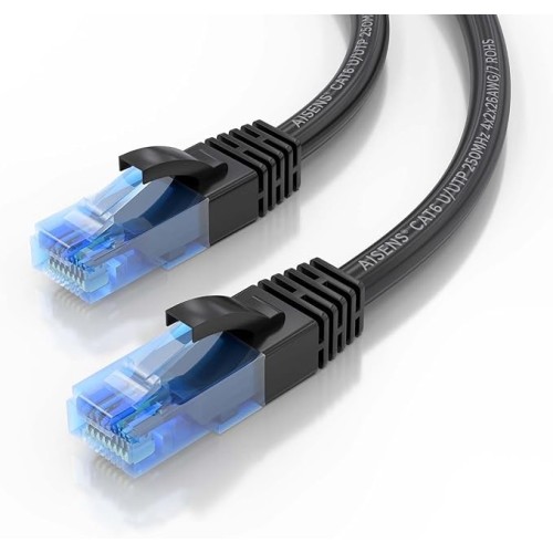 Cabo Ethernet AISENS A135-0852 | Alta Velocidade 1000Mbps