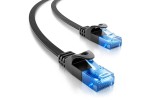 Cabo de Rede Plano CAT 6 deleyCON RJ45 | 1.5mm | Gigabit LAN 1000Mbps