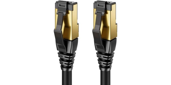 Cabo de Rede Plano CAT 6 deleyCON RJ45