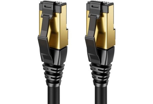 Cabo de Rede Plano CAT 6 deleyCON RJ45