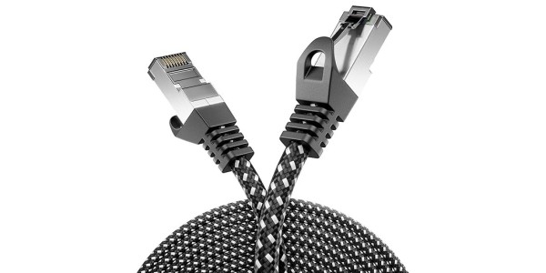 Cabo de Rede Plano DeleyCON CAT7 20m S/FTP – Alta Performance para Equ