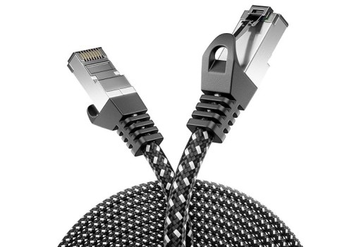 Cabo de Rede Plano DeleyCON CAT7 20m S/FTP – Alta Performance para Equ