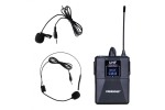 Sistema de Microfone Sem Fios FreeBoss FB-U35H2 com 2 Bodypacks