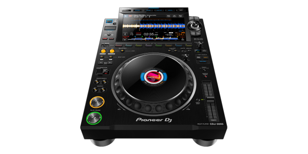 Pioneer DJ CDJ-3000 Multiplayer (Black)