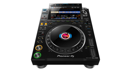 Pioneer DJ CDJ-3000 Multiplayer (Black)