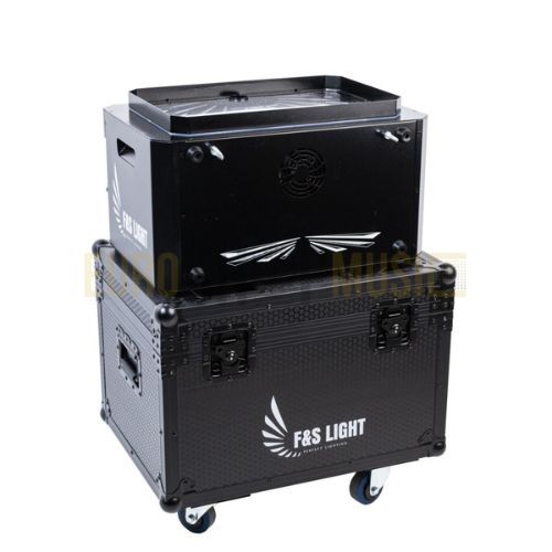 Máquina de fumo intenso (tipo CO2) 3000w com led