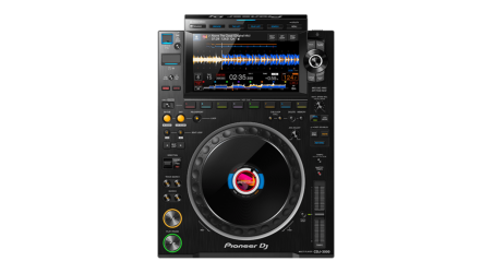 Pioneer DJ CDJ-3000 Multiplayer (Black)