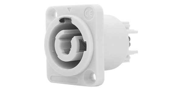 Ficha Powercon Fêmea Azul