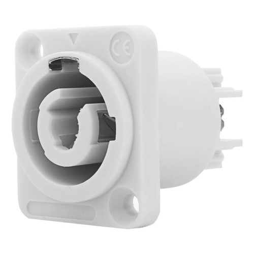 Ficha Powercon Fêmea Azul