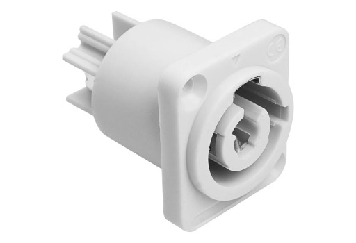 Ficha Powercon Fêmea Azul