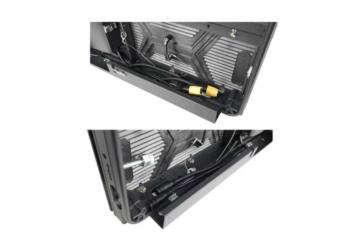 Painel LED P3.9 Outdoor 1x1m – Alta Luminosidade e Manutenção Frontal