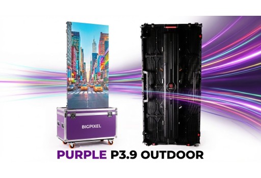 Painel LED P3.9 Outdoor | Alta Luminosidade IP65 – 6500 Nits