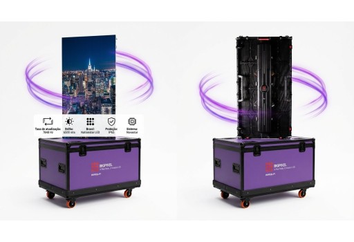 Painel LED P3.9 Outdoor | Alta Luminosidade IP65 – 6500 Nits