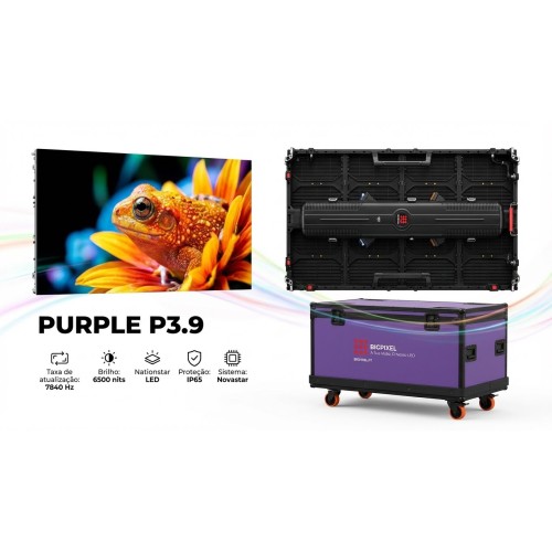 Painel LED P3.9 Outdoor | Alta Luminosidade IP65 – 6500 Nits