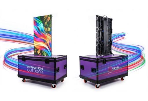 Painel LED P3.9 Outdoor | Alta Luminosidade IP65 – 6500 Nits