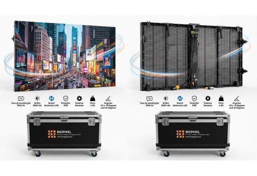 Video Led Outdoor T-Pro 0307 P3.9-7.8 Mesh