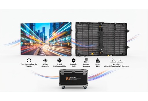 Video Led Outdoor T-Pro 0307 P3.9-7.8 Mesh