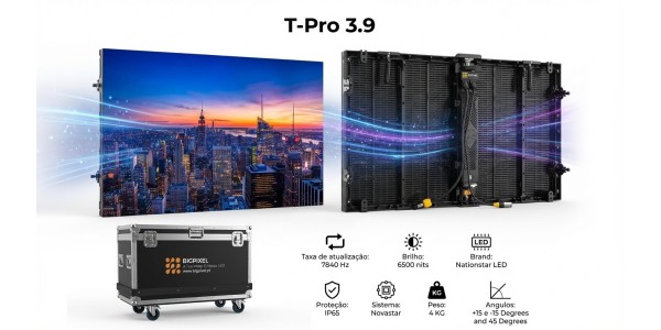 Video Led Outdoor T-Pro 0307 P3.9-7.8 Mesh