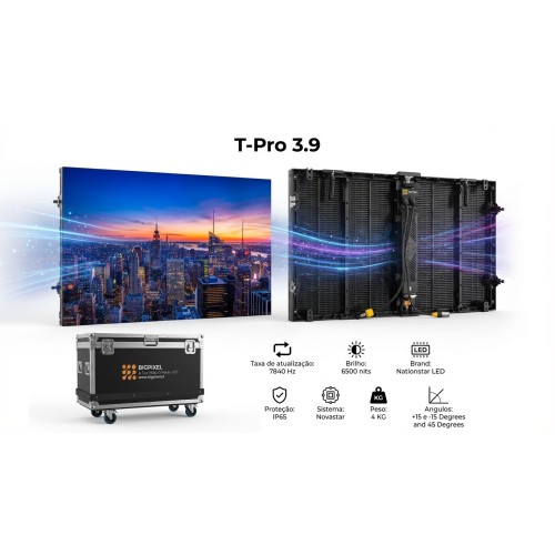 Video Led Outdoor T-Pro 0307 P3.9-7.8 Mesh