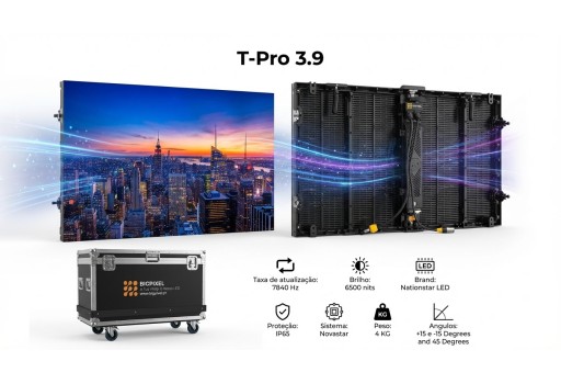 Video Led Outdoor T-Pro 0307 P3.9-7.8 Mesh