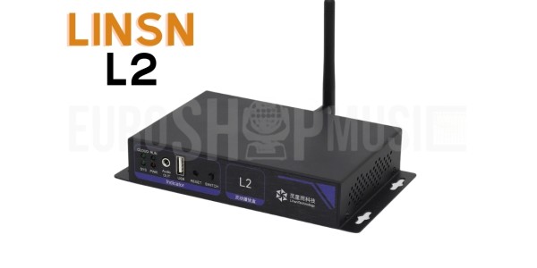 Reprodutor Linsn L2 – Player LED HDMI com Suporte até 650.000 Pixels