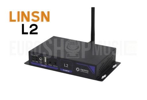Reprodutor Linsn L2 – Player LED HDMI com Suporte até 650.000 Pixels