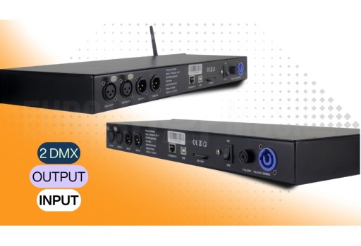 Stairville Replay Show – Controlador DMX Profissional 19”