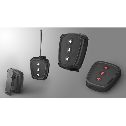 CAME-NANO Action Communicator – Intercomunicador Full Duplex 1.9GHz