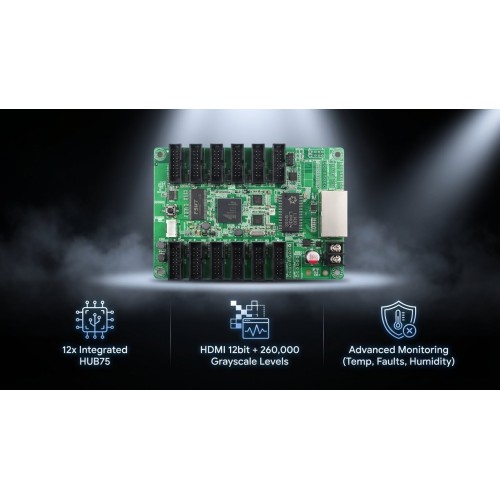 Placa Receptora Linsn RV908M32 com HUB Integrado