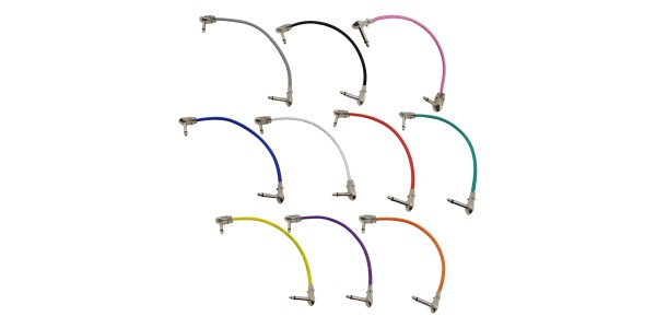 cabos pedal guitarra