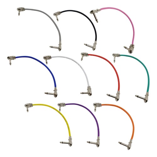 cabos pedal guitarra