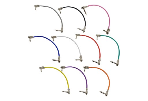 cabos pedal guitarra