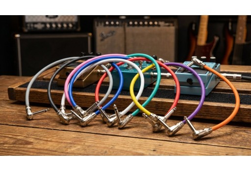 cabos pedal guitarra