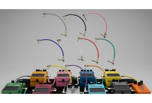 cabos pedal guitarra