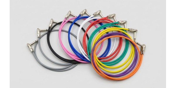 cabos pedal guitarra