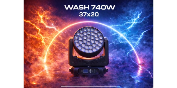 Wash 37*20 Led Osram