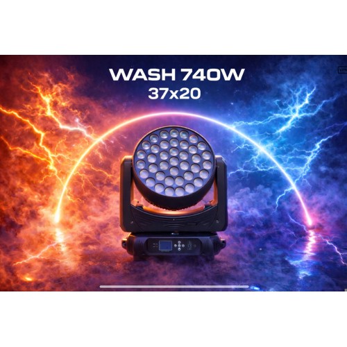 Wash 37*20 Led Osram