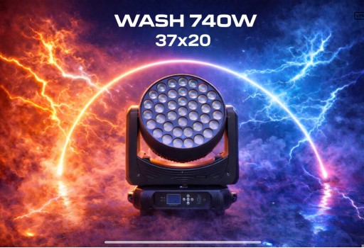 Wash 37*20 Led Osram