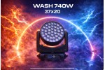 Wash 37*20 Led Osram